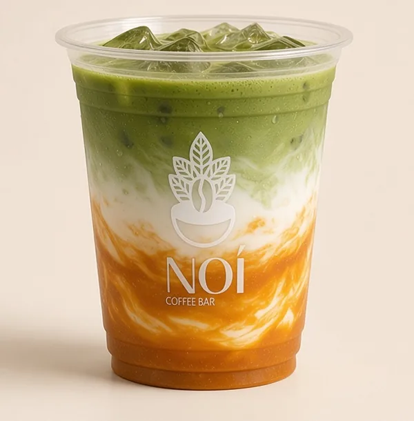 Pumpkin Spice Matcha